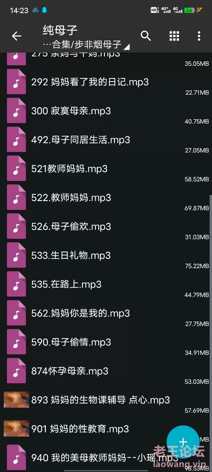 合集类 [重新打包]步非烟母子系列音声合集 [57音频+2.87g]【57个音频+2.87G】