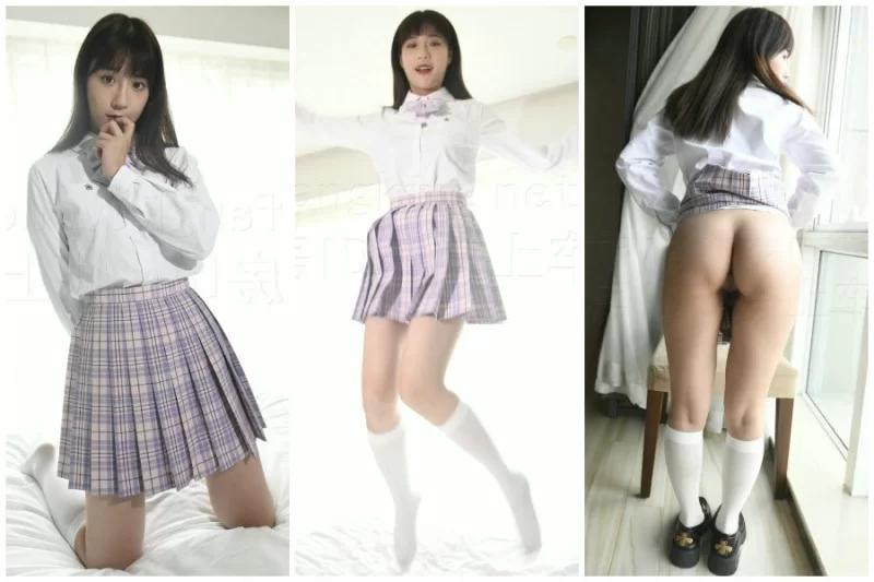 国产模特 怜月，清纯长腿JK学妹，年轻貌美，大尺度私拍【448P+2G】
