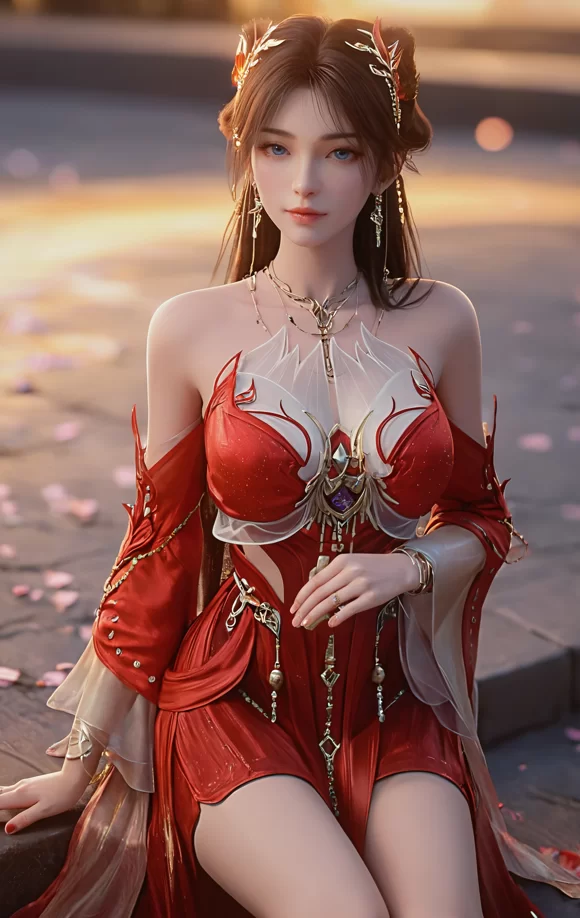 有撸点 [完美世界]新版火灵儿 月柳【282P+1G】