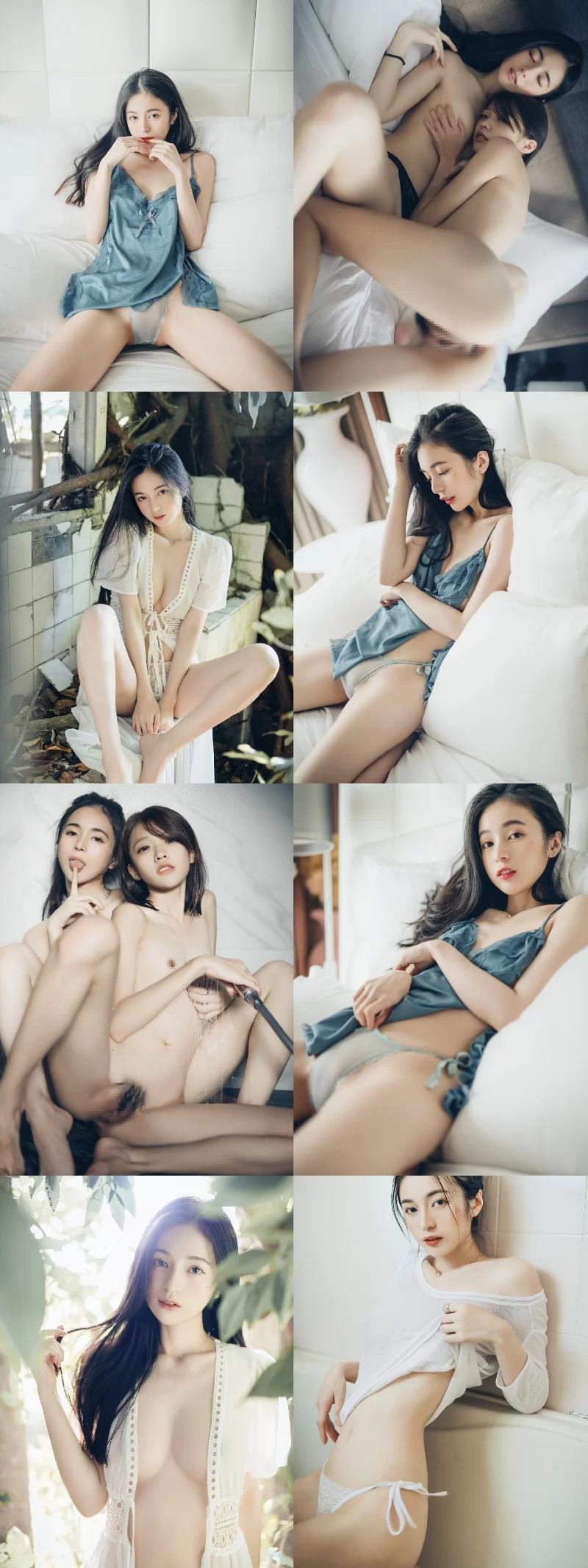 国产模特 [JVID重磅]人气美少女[辰辰]整合12套 微透点 透B痕【1332P+15.4G】