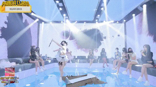 日韩主播 韩国超然热舞-熊猫班-第四季第七集【11V+58G】