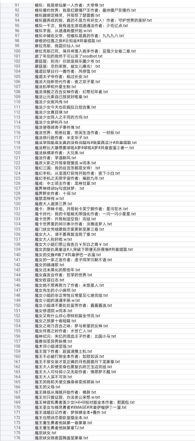 合集 7月15日500本小说合集【+490M】
