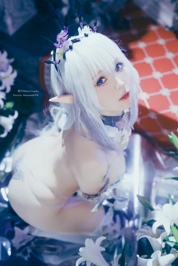 Cosplay 霜月shimo_崩坏星铁 遐蝶 [23P]【23P+300m】