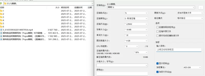 合集 推特噗噗部分合集下载【V10+15G】