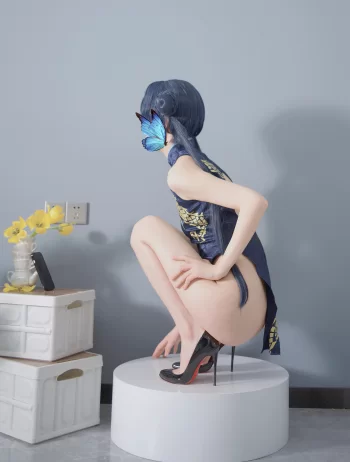 Cosplay 妃咲cos高清，白皙肌肤，粉嫩雪糕，夏日必备【1+400M】