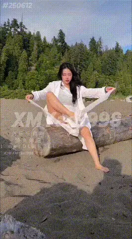 福利姬 「汐梦瑶」《海濉榨精提取》公共海滩全裸露出打飞机！【1v+766M】