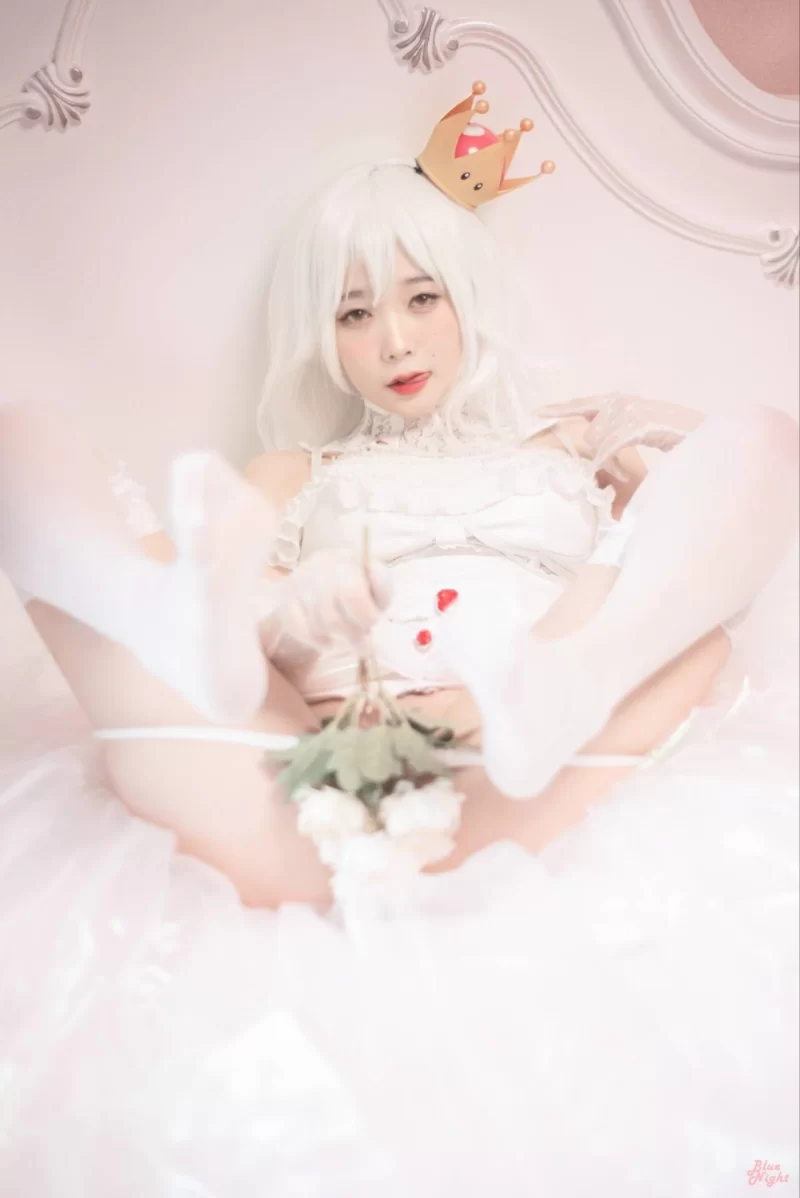 日韩coser BLUECAKE  Zia – Trick or Treat[66P-280.3M]【66P+280M】