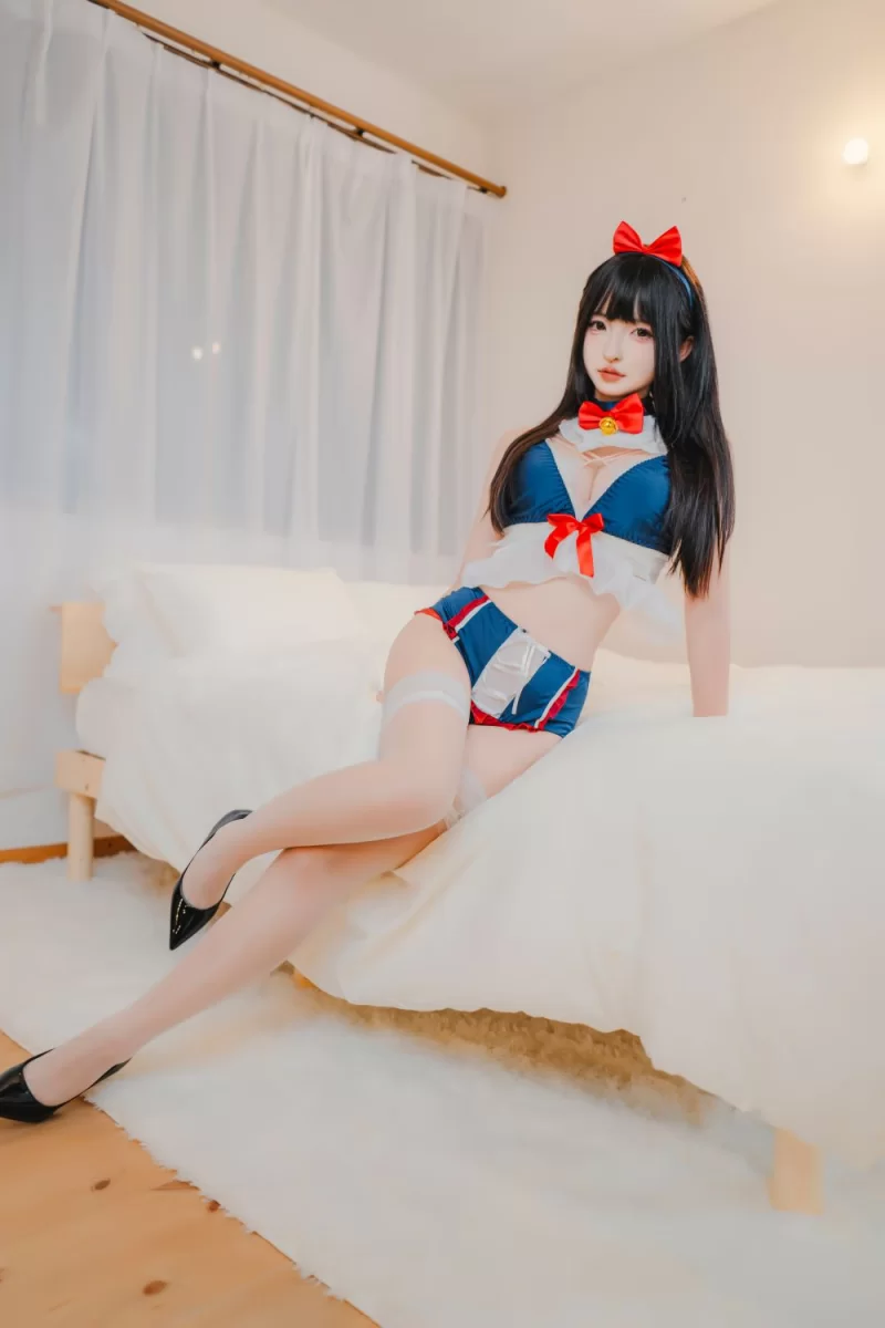 Cosplay 神楽坂真冬 Vol.202 白丝猫娘[75P2V-320MB][百度网盘]【75P2V+320M】
