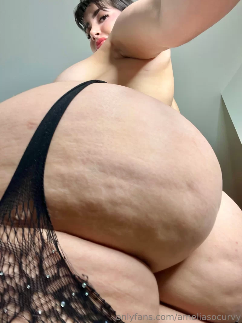 合集 [珍藏级]刷爆抖音的网红Ameliasocurvy：肥乳肥臀双重暴击【360V，1000P+76G】
