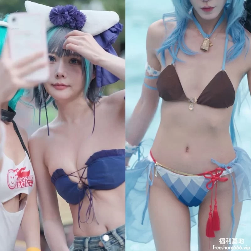 国产coser 长隆水世界角色扮演cos二次元走光露点27.46G【3+27G】