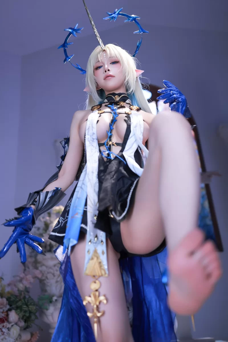 福利姬 水淼Aqua NO.246 六月卡提希娅【75P+129MB】