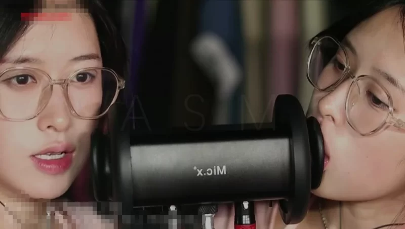 ASMR 清纯ASMR博主[椰子]7.2最新-新麦双耳固定视角天鹅【1V+125M】