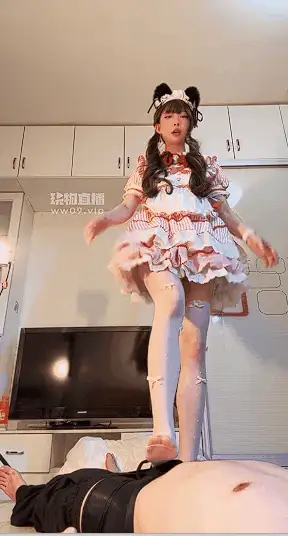 美腿/足控 玩物[佳佳]7.12洛丽塔S-白丝诱惑废物奴【1v+671m】