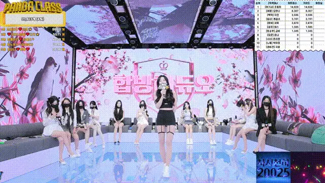 日韩主播 韩国超然热舞-熊猫班-第四季第八集【10V+60G】