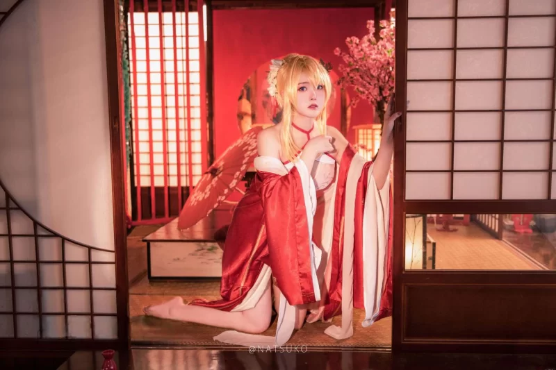 Cosplay Natsuko夏夏子 Vol.070 碧蓝航线 光荣凉夜香雪 [60P-309M][百度网【60P+309M】