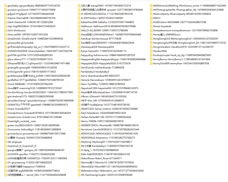 合集 7月更新百位推特极品福利姬博主淫妻性爱啪啪5000+部短视频【5742v+25726p+30G】