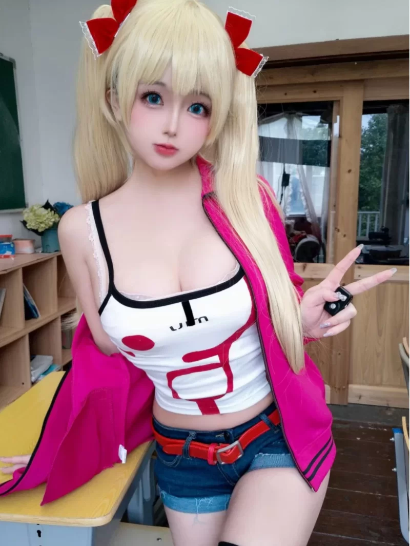 Cosplay [COSPLAY/视频] 日奈娇 Vol.126 秋月爱莉【220P10V+2.1G】