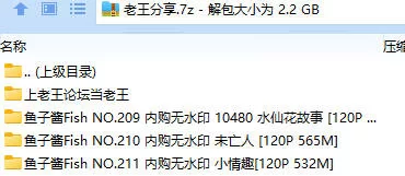 国产模特 鱼子酱Fish 内购无水印 小情趣/水仙花故事/未亡人 三套【360p+2.25g】