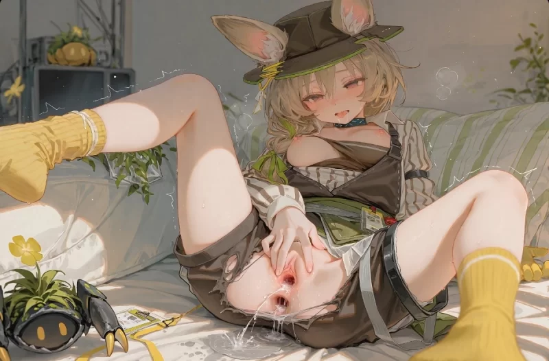 动漫 [AI-Generated]白金&豆苗&普瑞赛斯【973p+1.1g】