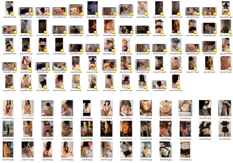福利姬 [视频/步兵] 韩国福利姬 [jinars4] Onlyfans至24.10合集 露脸步兵【34P67V+3.7G】