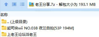 福利姬 起司块wii NO.038 夜兰自拍【53P+194M】