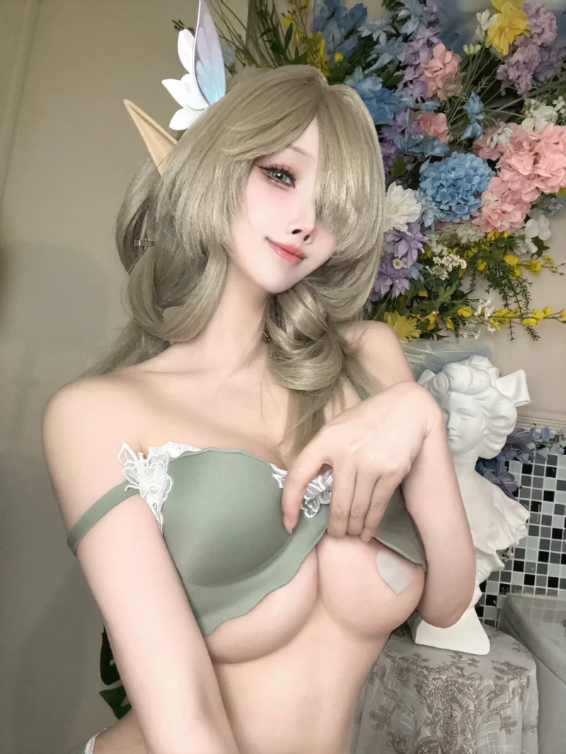 国产coser Rioko凉凉子 - 碧蓝航线 七省 内衣【30p9v+438.7m】