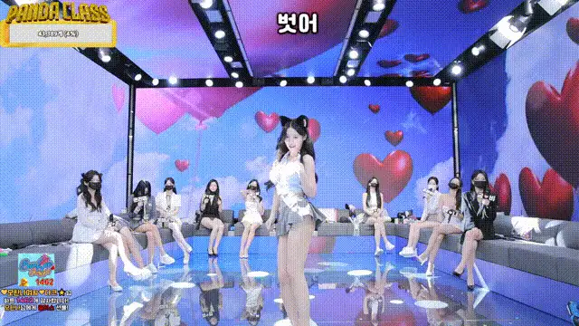 日韩主播 韩国超然热舞-熊猫班-第四季第八集【10V+60G】