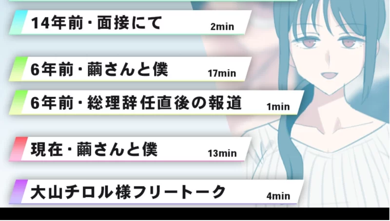 ASMR 简体中文：女主播人气排名No.1的阿姨一直对我反向性骚扰。【1+800m】