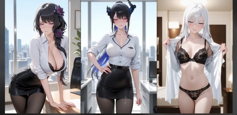 动漫 [AI-Generated]角色X9 [IzoNyan]【431p+858mb】