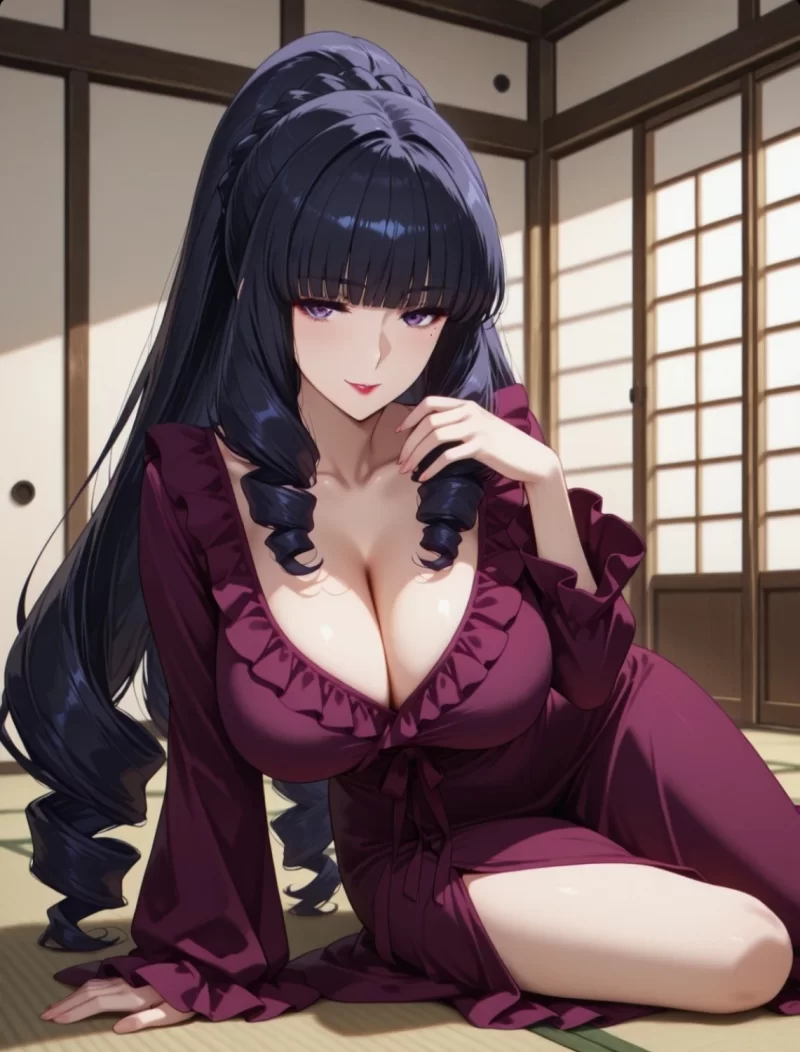 动漫 [AI-Generated]四叶真夜 [AIBeautyMIX]【237p+435mb】