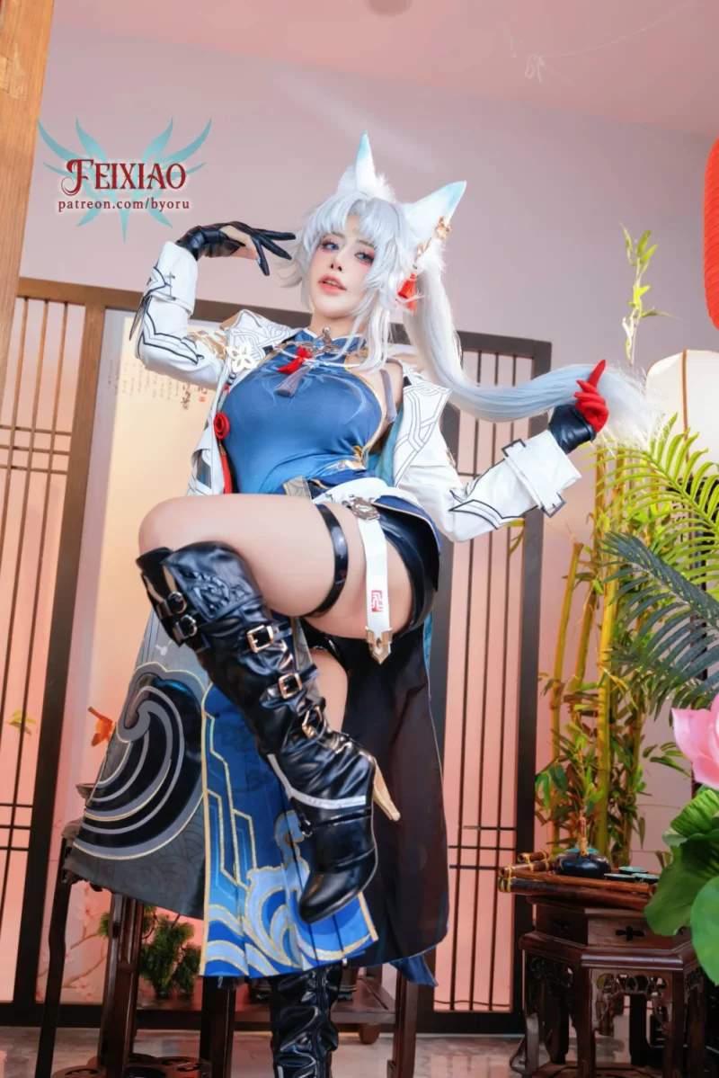 国产coser Byoru 飞霄【69p39v+6G】