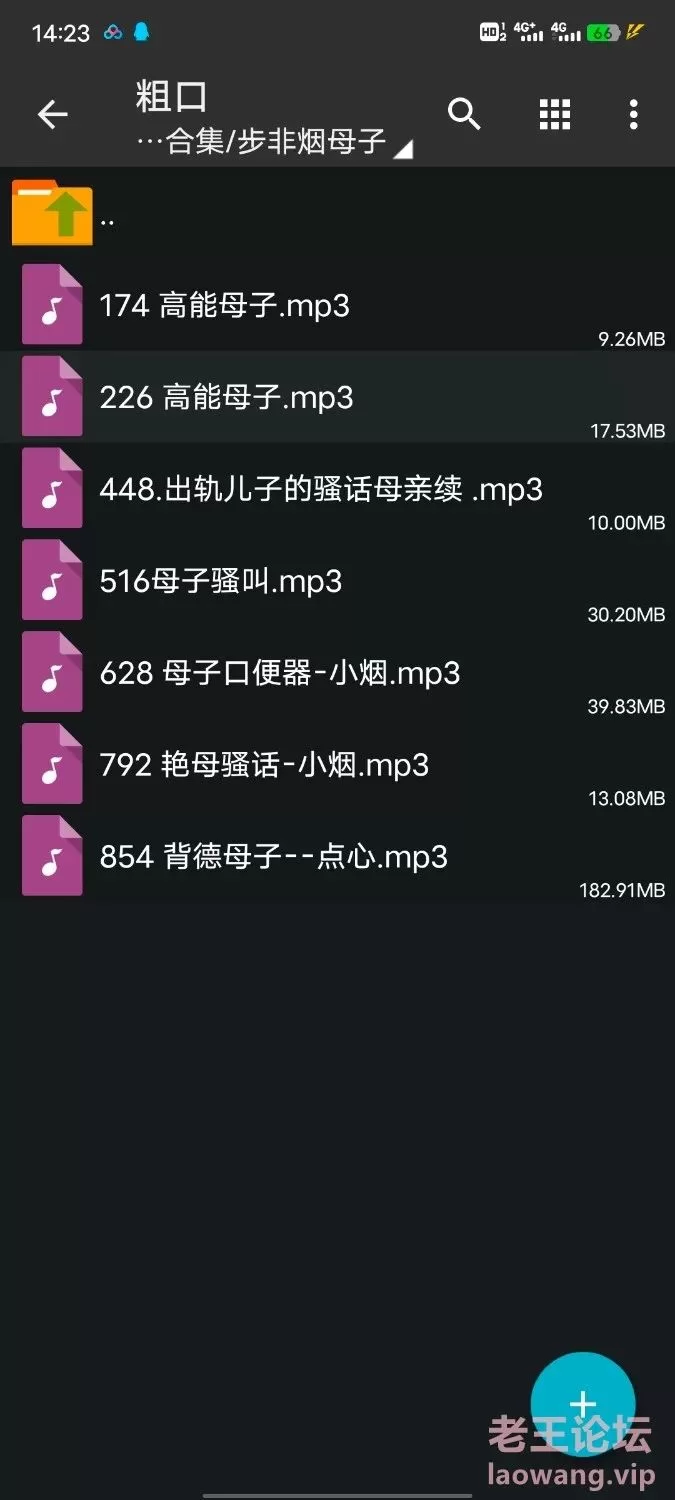 合集类 [重新打包]步非烟母子系列音声合集 [57音频+2.87g]【57个音频+2.87G】
