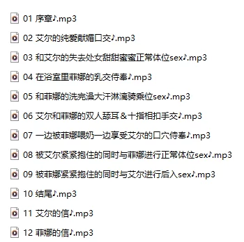 ASMR 下流纯爱修女【12P+383M】