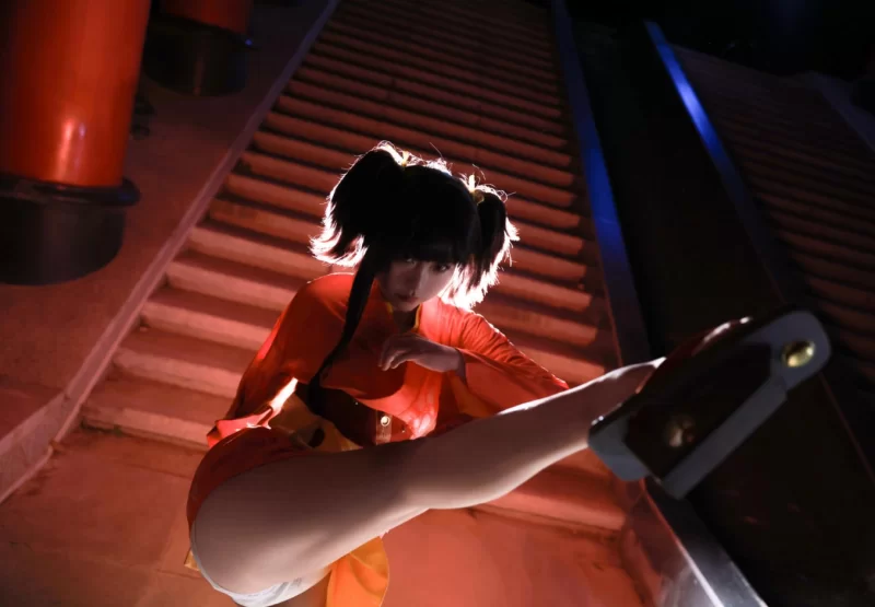 Cosplay G44不会受伤_甲铁城 无名 [23P]【23P+500m】