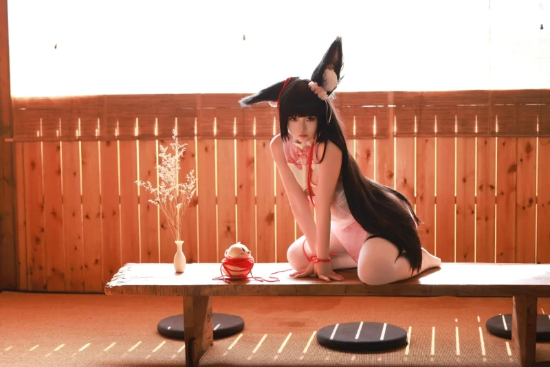 国产coser G44不会受伤 长门【28P+402M】
