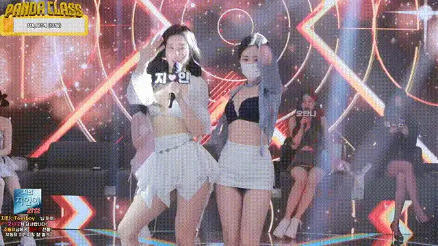 日韩主播 韩国超然热舞-熊猫班-第四季第七集【11V+58G】