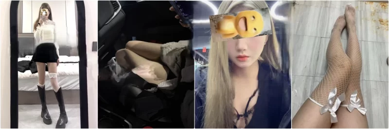 自拍 『Amber』约炮记录后入19大二母狗下面超级紧与06年妹子车震【6P16V+290M】