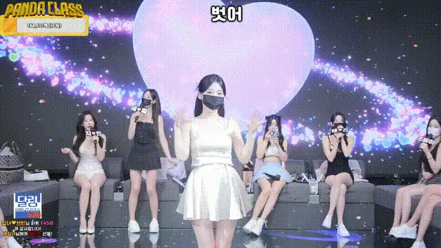 日韩主播 韩国超然热舞-熊猫班-第四季第六集【10V+51G】