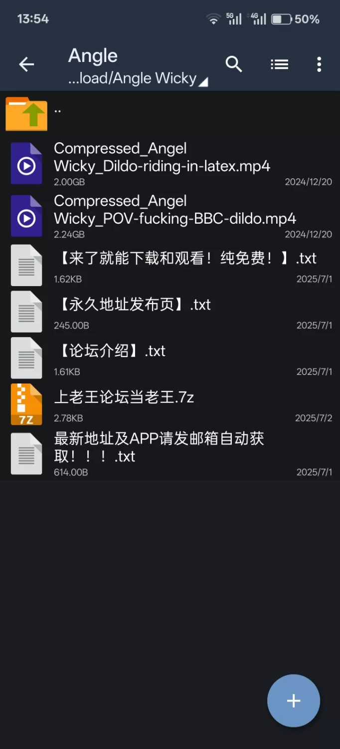 高颜值 Angel Wicky假屌自慰【2v+4G】