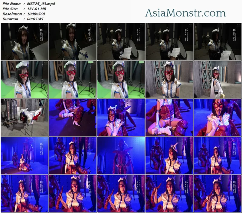 剧情 MSZ-25魔法美少女守护者Fontaine【4.47G+3V】