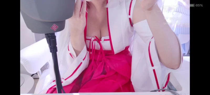 ASMR 亭子ww 朝武芳乃【1v+1.5G】
