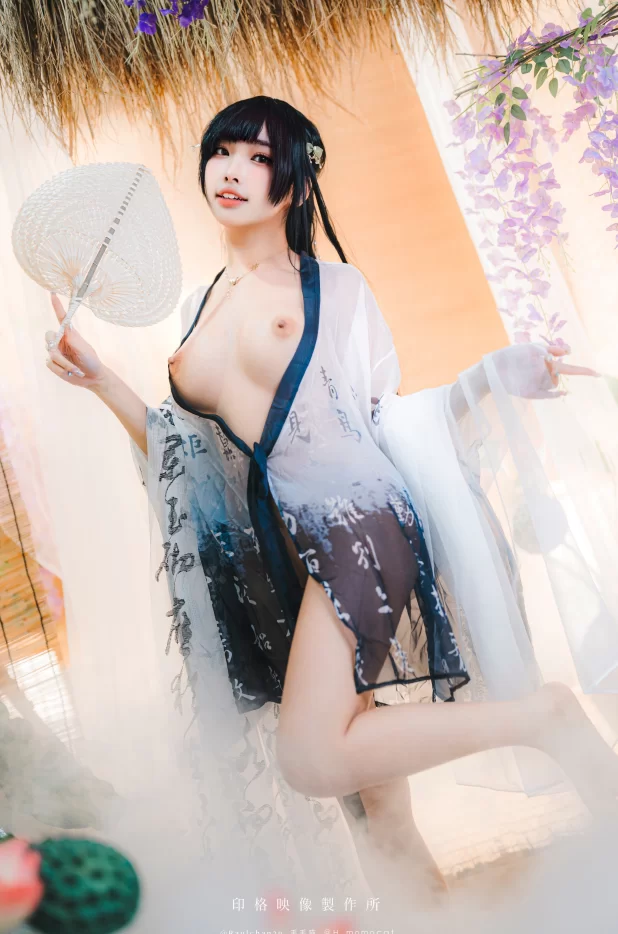 腿控足控 慕慕Momo_古韻风华 [66P]【66P+550m】