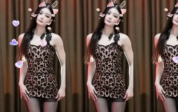 美女御姐 网易CC女主播 可乐小熊  黑丝 美腿 豹纹 加特林 美臀大长【29v+5.24g】