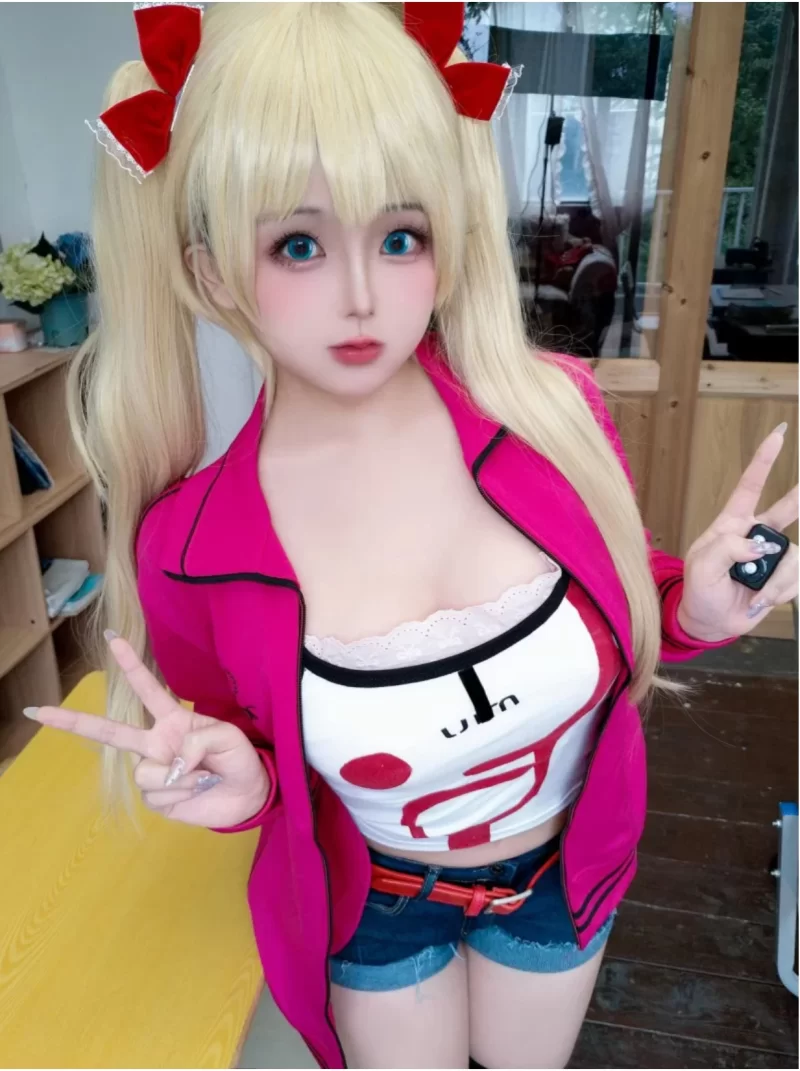 Cosplay [COSPLAY/视频] 日奈娇 Vol.126 秋月爱莉【220P10V+2.1G】