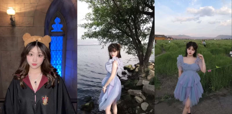 有剧情的 重慶純欲女大學生性愛流出，生活照女神級，脫光秒變母【1V+386MB】
