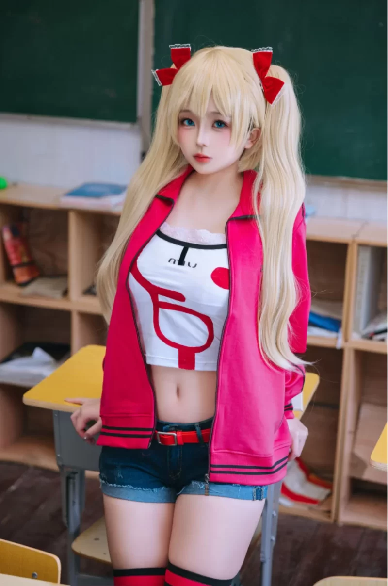 Cosplay [COSPLAY/视频] 日奈娇 Vol.126 秋月爱莉【220P10V+2.1G】