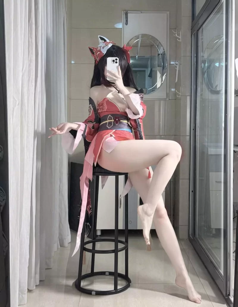 国产coser 不可爱羚写真合集【npv+3.9g+】