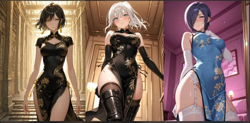 动漫 [AI-Generated]旗袍X3 [KALAAINSFW][AI-Generated]旗袍X3 [KALAAINSFW]【67p+105mb】
