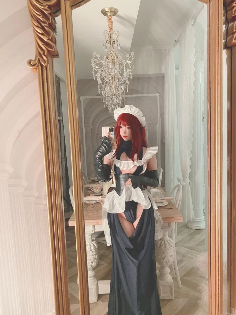 国产coser 一北亦北 斯卡哈同人女仆 [24P2V-115MB]【24P2V+115M】