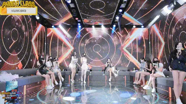 日韩主播 韩国超然热舞-熊猫班-第四季第七集【11V+58G】